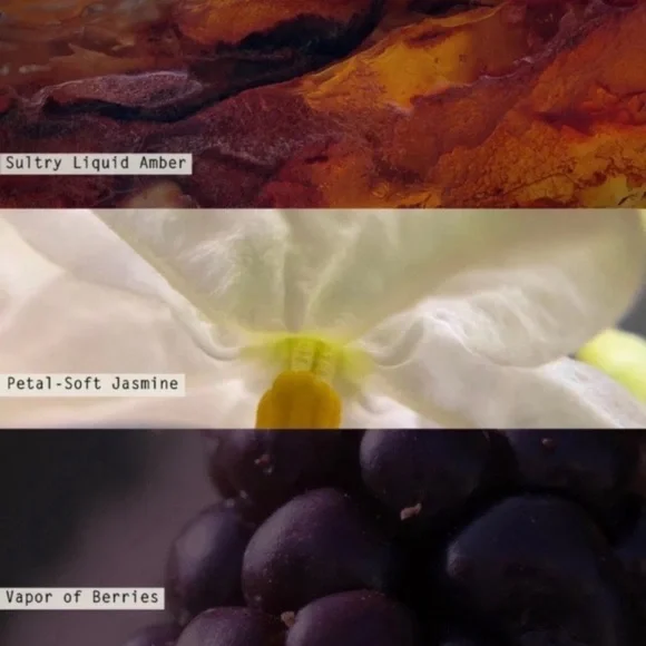 Illume Blackberry Absinthe Refillable Boxed Glass Candle 10 oz New - Picture 3 of 4